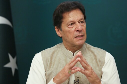 Pakistan's PM Imran Khan is expected to hold a mega rally before the no-confidence motion on March 28. (Reuters File Photo)