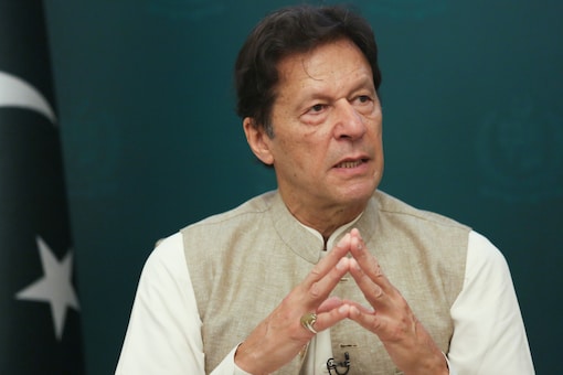 Last Wednesday, Imran Khan had said he will not resign at any cost.  (Reuters File Photo)