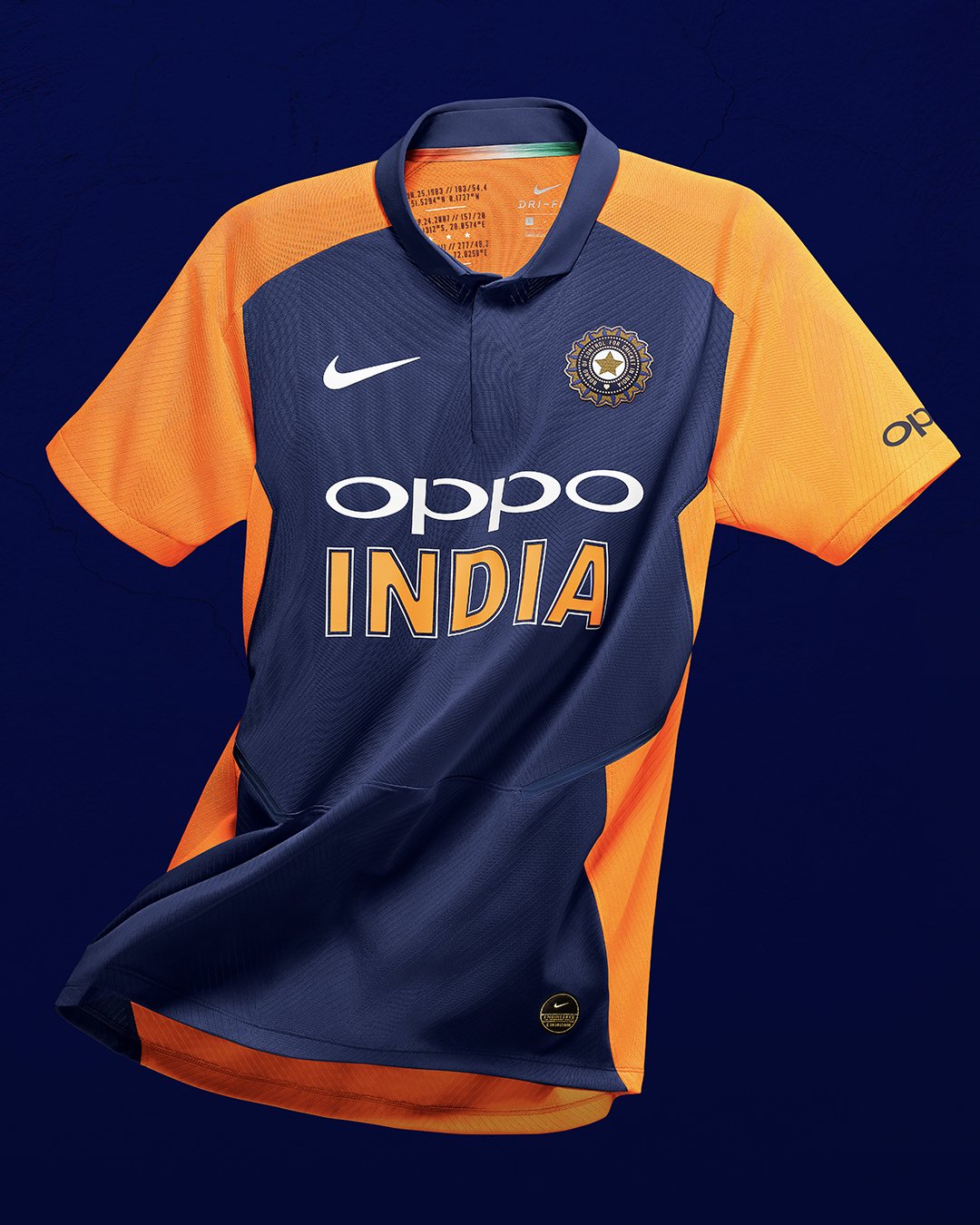 Team India Jersey – OTB Athletic