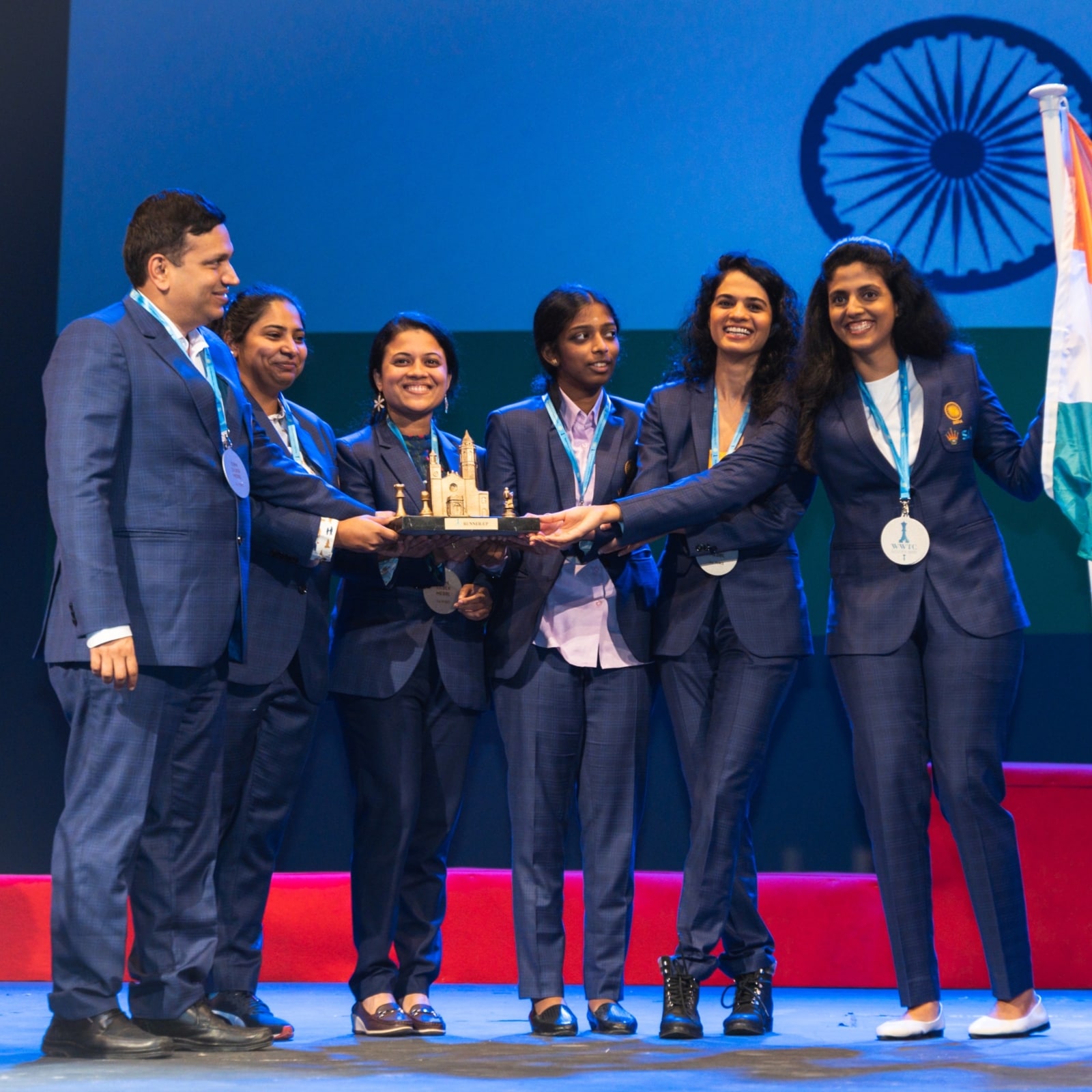 World Women's Team Chess Championship: India lose to Russia in final, win  first ever medal at event