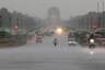 Heavy Rains Lash Delhi, Maximum Temperature Settles at 30.4 Degree Celsius