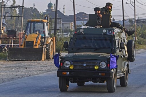 A Jaish-e-Mohammed terrorist was killed in an encounter on Dec 12 in Pulwama. (File photo: AFP)