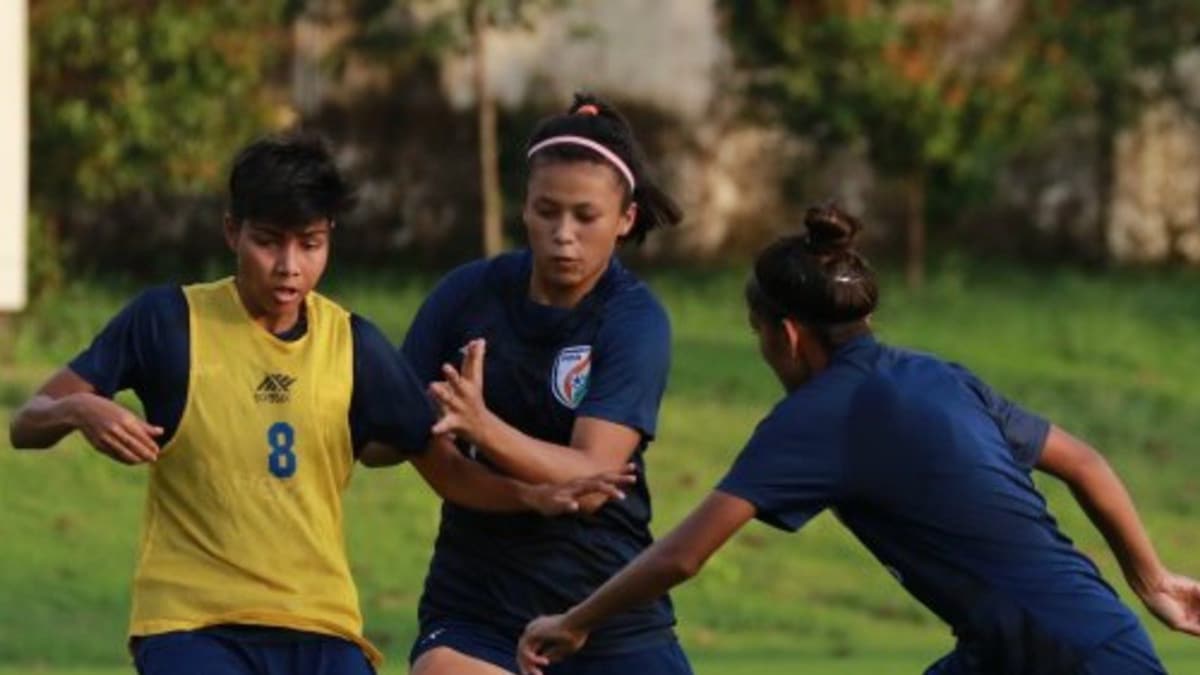 Own Goal Sinks Indian Women's Football Team in Friendly Match Against Swedish Club Hammarby IF