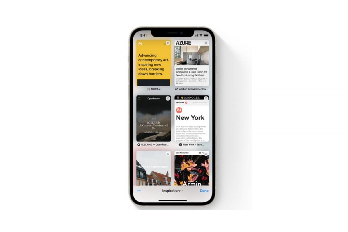 update safari browser iphone