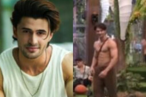 Model Ieshaan Sehgaal mimicked a scene from Koi Mil Gaya after which everyone started clapping for him.