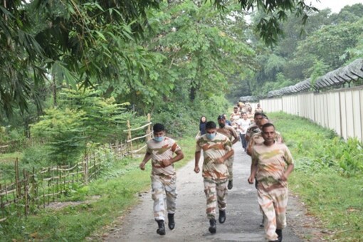 Rai said the government had last year sanctioned 47 new border posts and a dozen staging camps (operational bases for troops undertaking border patrol) to the force. (Image: Twitter/@ITBP_official)