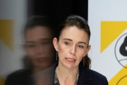 Ardern said the highly transmissible Delta variant had proved a "game-changer" that could not be eliminated, Wellington, New Zealand, AFP 