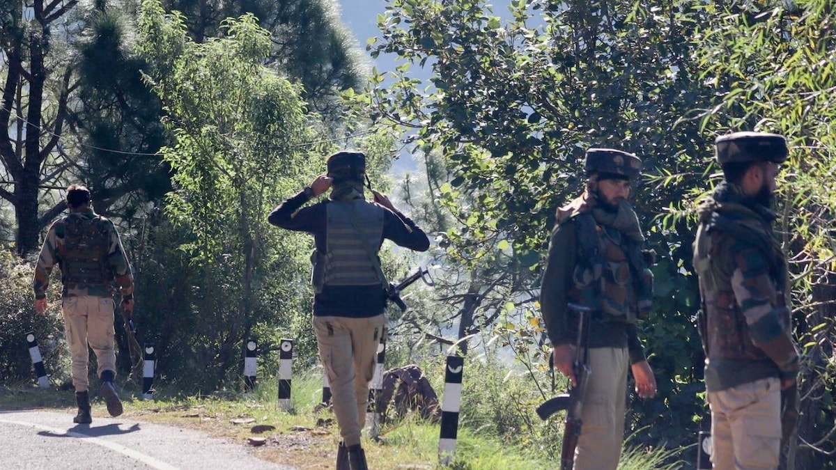 2 LeT Terrorists Killed in Encounter with Security Forces in J&K's Shopian