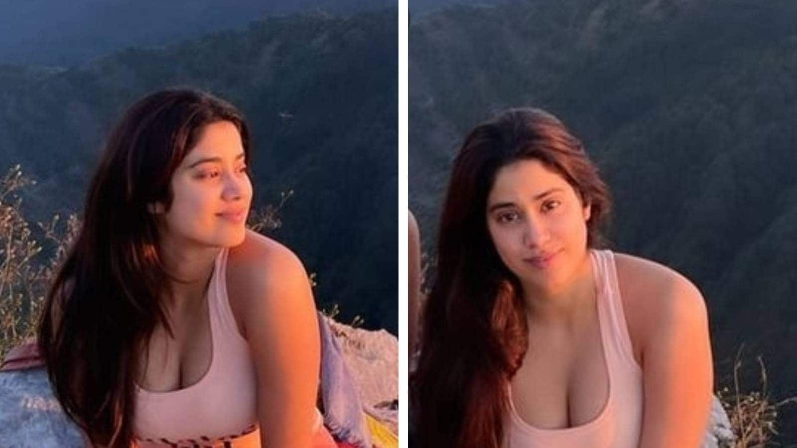 Janhvi Kapoor's Style Game Is Strong Even On Her Hiking Trip, See Her Ace  The Athleisure Trend - News18