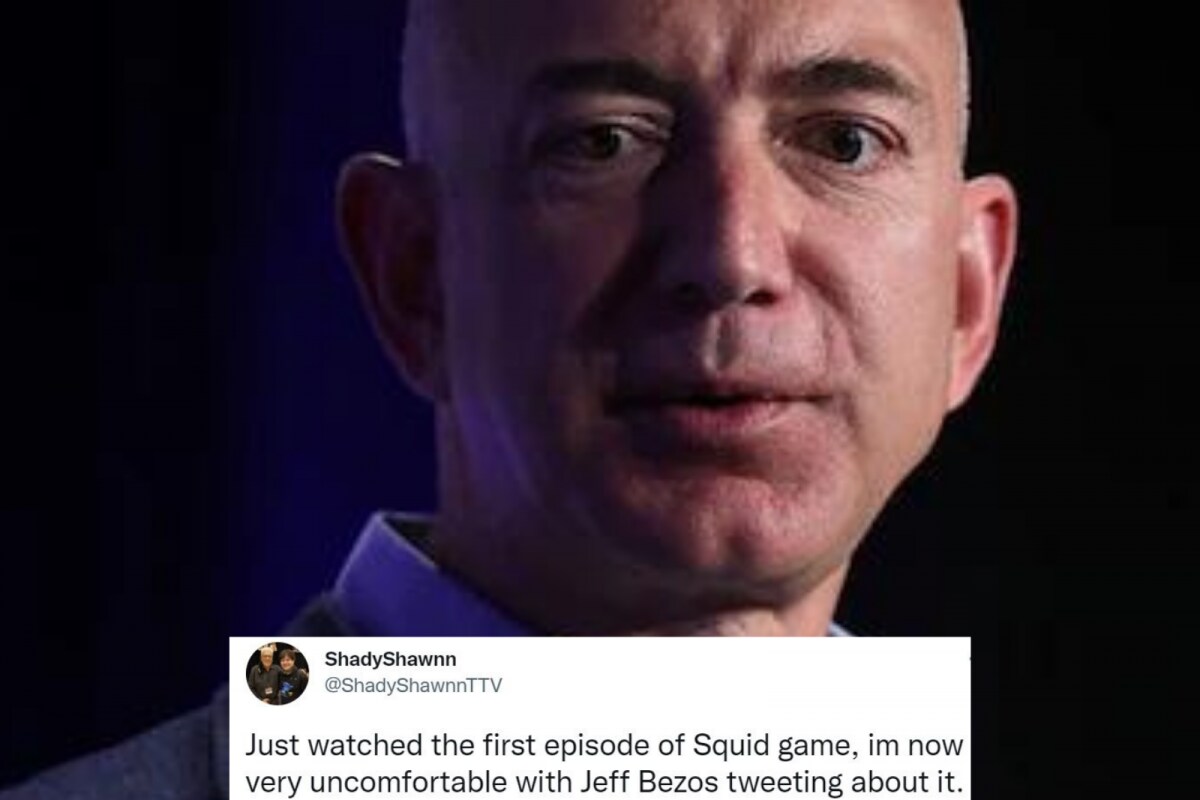 Jeff Bezos Second Richest Wants To Watch Squid Game And People Do Not Approve