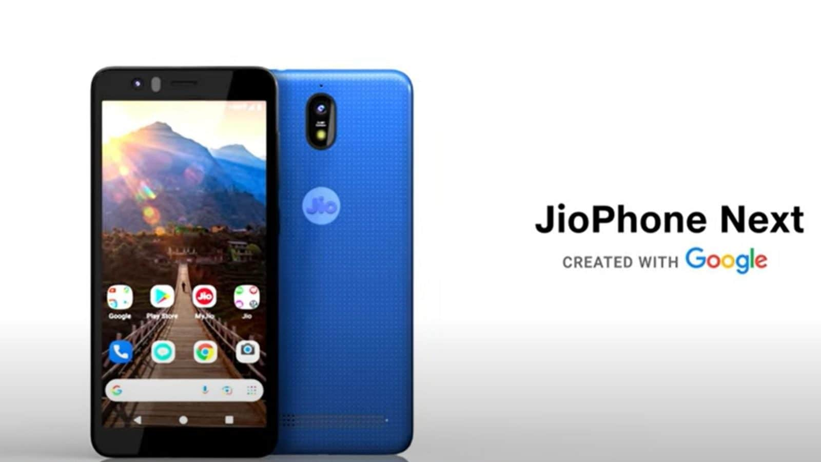 jio phone next android mobile