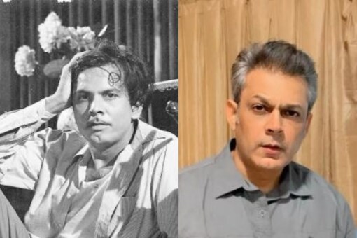 Legendary Bollywood actor Johnny Walker and his son Nasirr Khan
