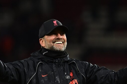 Juergen Klopp said the result will go down in the history books. (Liverpool Twitter Photo)