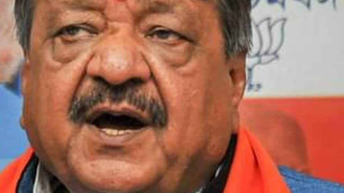 Kailash Vijayvargiya Alleges 'Nexus' between Anti-Social Elements, Police and Politicians in Bengal