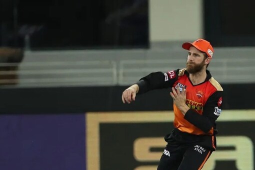 Kane Williamson was the top-scorer of SRH innings. (BCCI Photo)