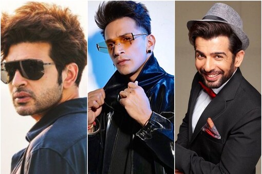 (L to R): Karan Kundrra, Prince Narula, Jay Bhanushali