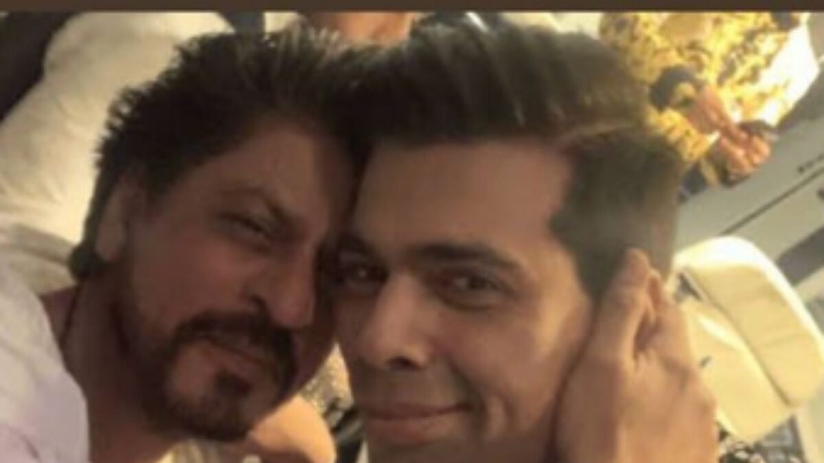 Karan Johar Showers Love on Shah Rukh Khan as Aryan Khan Gets Bail, See Photo