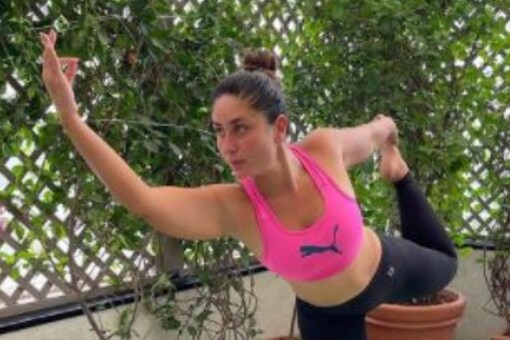 Recently, a picture of Kareena Kapoor Khan doing Natarajasana surfaced online. It is routine for the actress to start her day with a yoga session. 