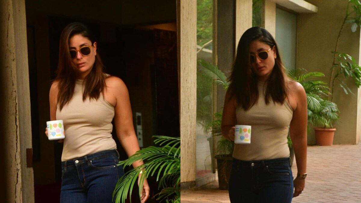 Kareena Kapoor Khan Looks Stunning in Model Off-duty Aesthetic; See Pics