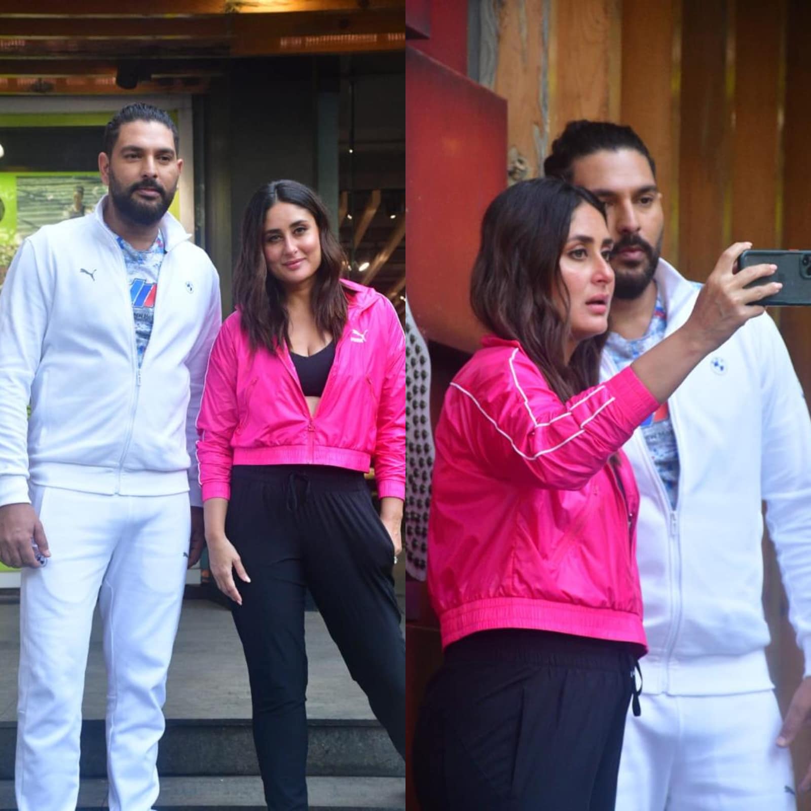 Kareena Kapoor Khan and Yuvraj Singh Snapped Together as They Shoot for an  Ad