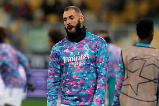 The sextape case caused Benzema to be exiled from France's national football team for years -- a decision he called 'racist'. (AP Photo) 