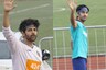 Kartik Aaryan and Ranbir Kapoor Get Clicked at Football Match Practice; See Pics