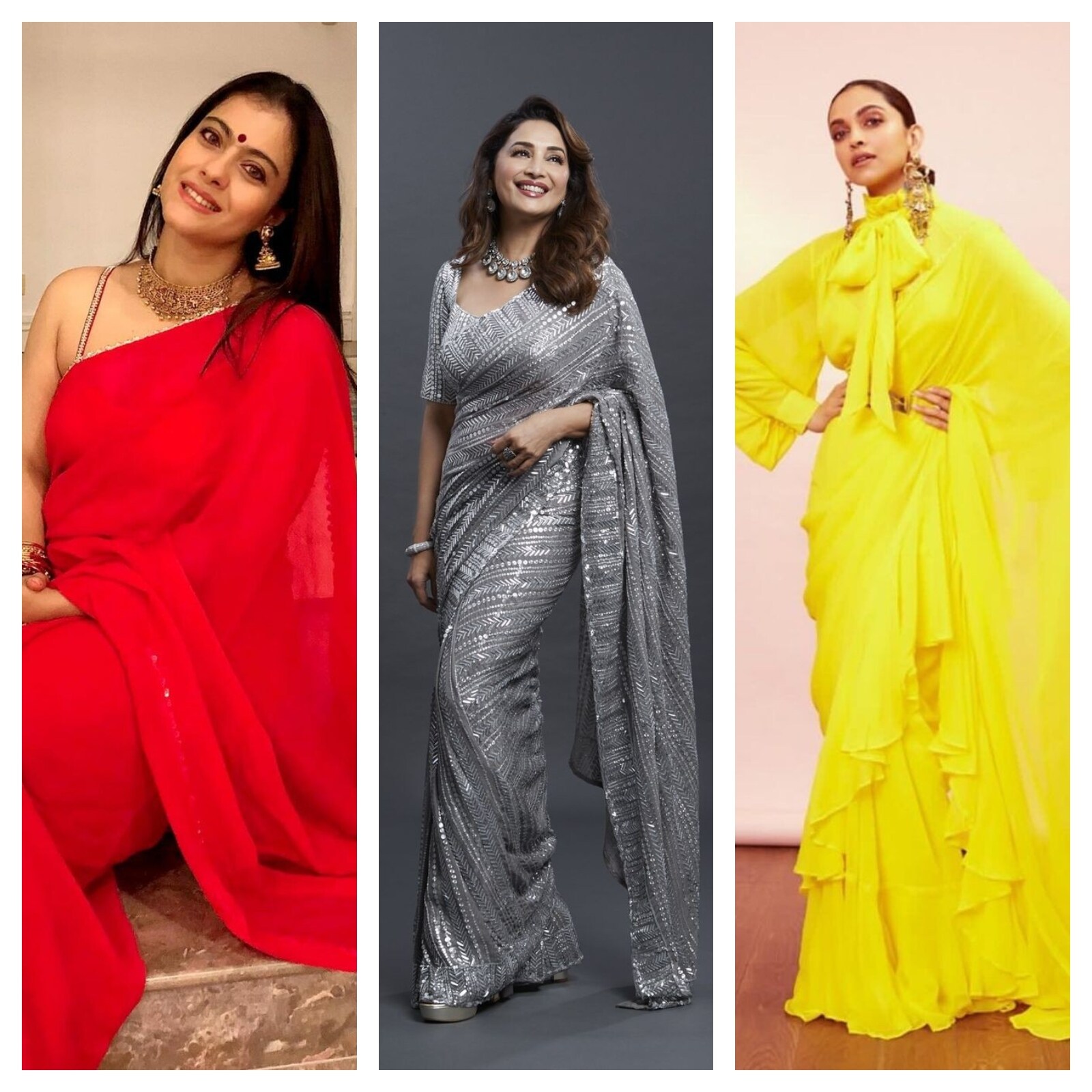 Best-dressed celebs from Karwa Chauth 2021: Shilpa Shetty, Yami Gautam,  Sonali Bendre, and more