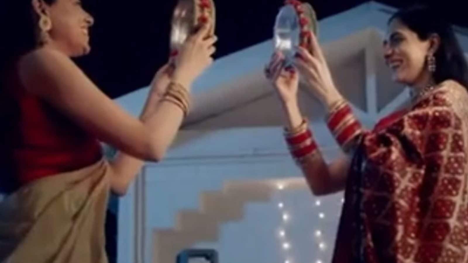 Daburs Karwa Chauth Ad With A Same Sex Couple Is Causing Uproar On Twitter Heres Why