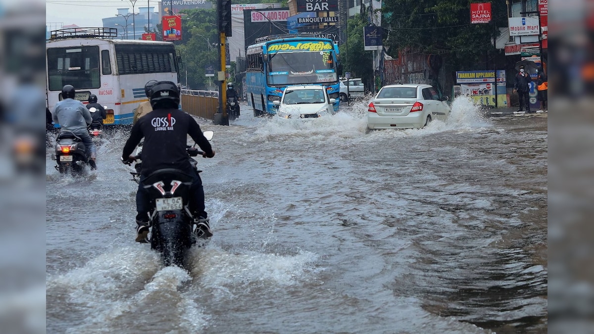 IMD Issues Orange Alert in Five Districts of Kerala