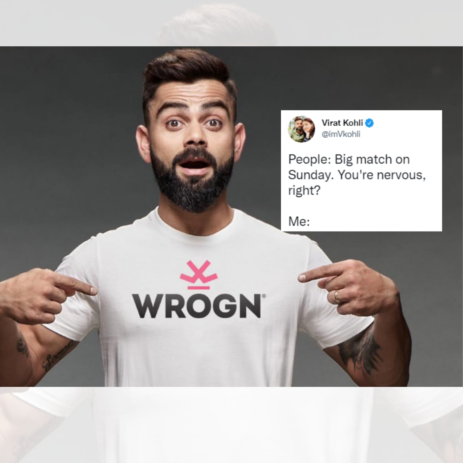 wrogn t shirts virat