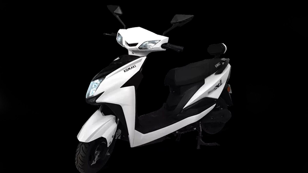 Komaki XGTX1 Electric Scooter Gets Price Revision, Now Starts at Rs