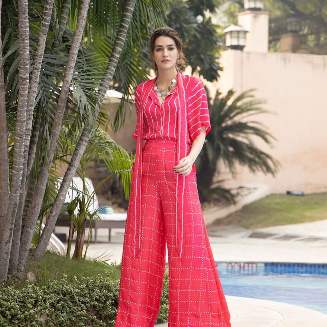 Kriti Sanon Flaunts Long Legs In Chic Jumpsuits, Stylish Trousers And ...