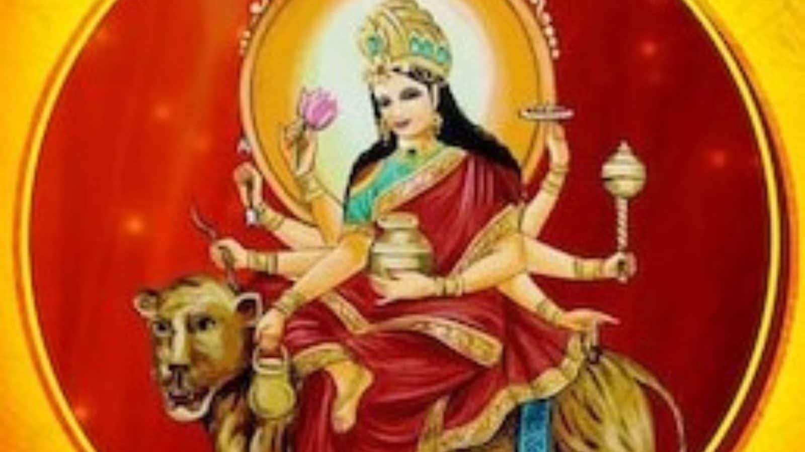Navratri 2021 Day 4 Date Colour Goddess Kushmanda Puja Vidhi Mantra Shubh Muhurat And 7103