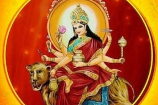 Navratri 2021 Day 4 Date Colour Goddess Kushmanda Puja Vidhi Mantra Shubh Muhurat And 1732
