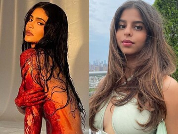 Pregnant Kylie Jenner Poses Completely Naked in Giant Pool of Blood