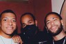 F1 Star Lewis Hamilton join Neymar, Kylian Mbappe for Cindy Bruna’s birthday party in Paris