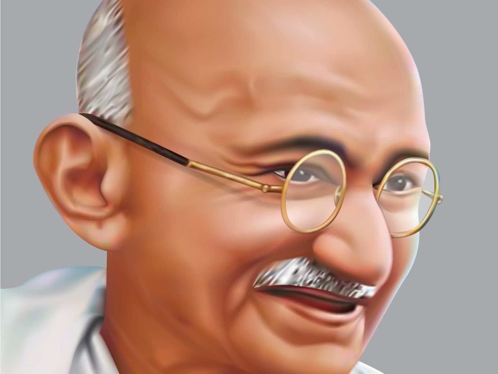 AI-generated images of Mahatma Gandhi, Mother Teresa, Jawaharlal Nehru and  others clicking selfies stuns the internet - Times of India