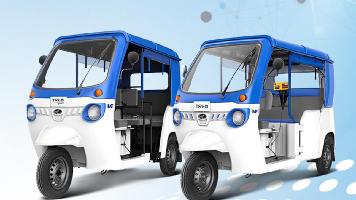 Mahindra Electric to Supply Over 500 Treo Electric Rickshaws Under RAAHI Project