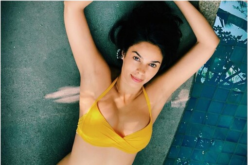 Mallika Sherawat celebrated her 45th birthday in a bright yellow bikini