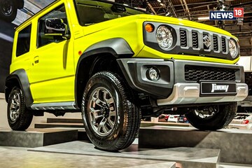 We test drove India's most awaited SUV of the year, the Maruti Jimny