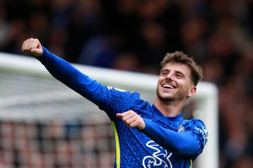 Mason Mount scored a hat-trick for Chelsea against Norwich City. (AP Photo)