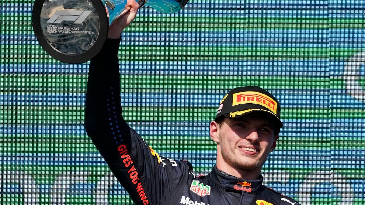 Formula 1: Max Verstappen Holds off Lewis Hamilton to Win US Grand Prix Thriller