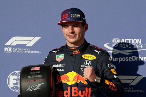 Max Verstappen claimed the pole spot at US GP. (AP Photo)