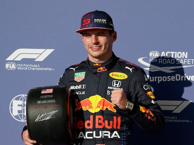 Max Verstappen claimed the pole spot at US GP. (AP Photo)