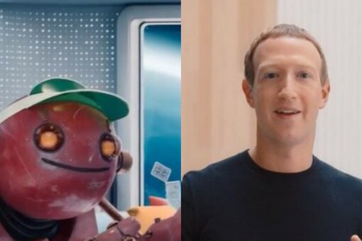 Social media users seem convinced that Zuckerberg's idea of the metaverse was inspired by 'Snow Crash. (Credits: Facebook, now Meta; Twitter screenshot)