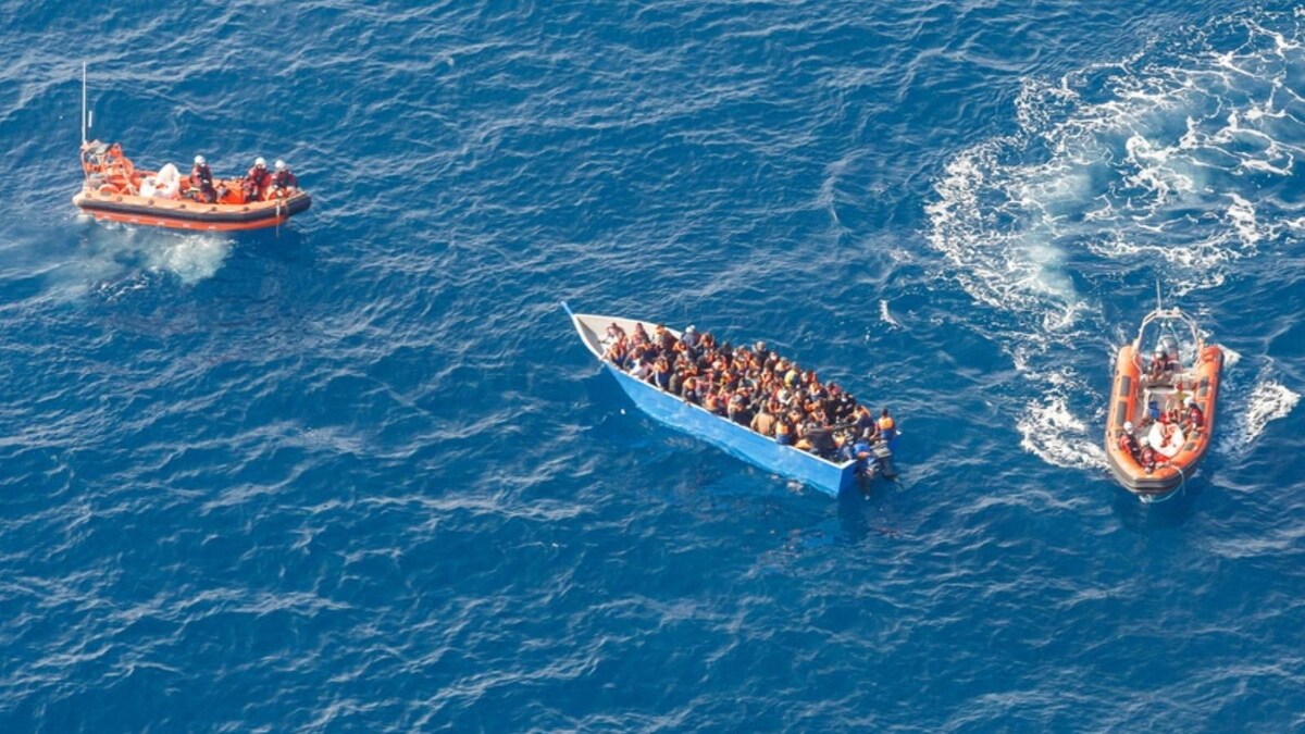 About 500 Europe-bound Migrants Intercepted off Libya, Say UN