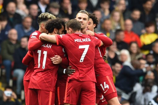 Roberto Firmino and Mohamed Salah star in Liverpool's win (Twitter)