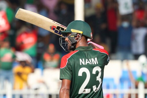 Mohammad Naim hit six boundaries in his 52-ball 62-run knock. (AP Photo)
