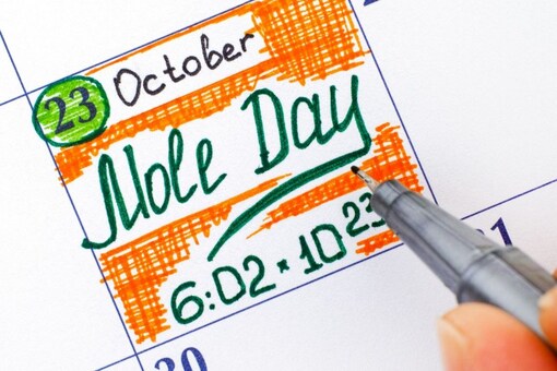 This day is celebrated from 6:02 am to 6:02 pm, which forms the date 6:02 10/23 denoting the Avogadro number. (Image: Instagram)