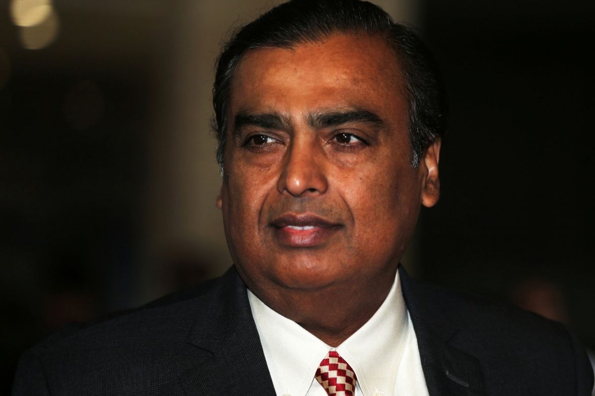 Mukesh Ambani, chairman and managing director of Reliance Industries. (Image: Reuters)